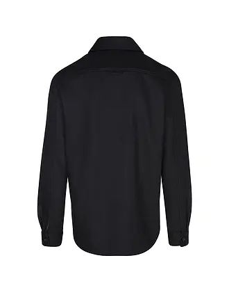PROFUOMO | Sobrecamisa UNI | dunkelblau